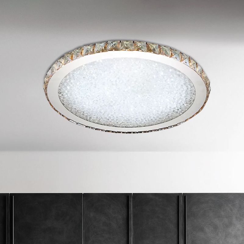 Eliza Luxury Crystal Ceiling Light - Lamp Copper