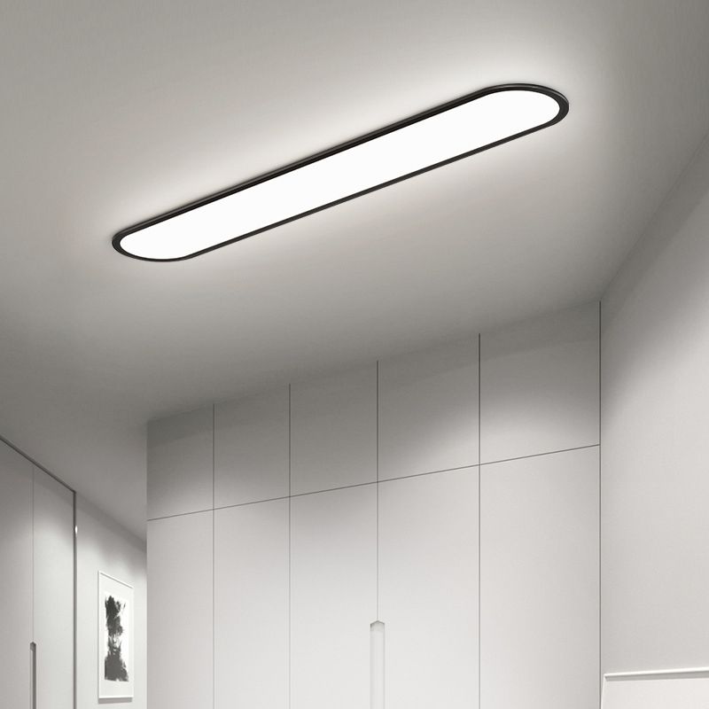 Rilo Oval Ceiling Light - Lamp Copper