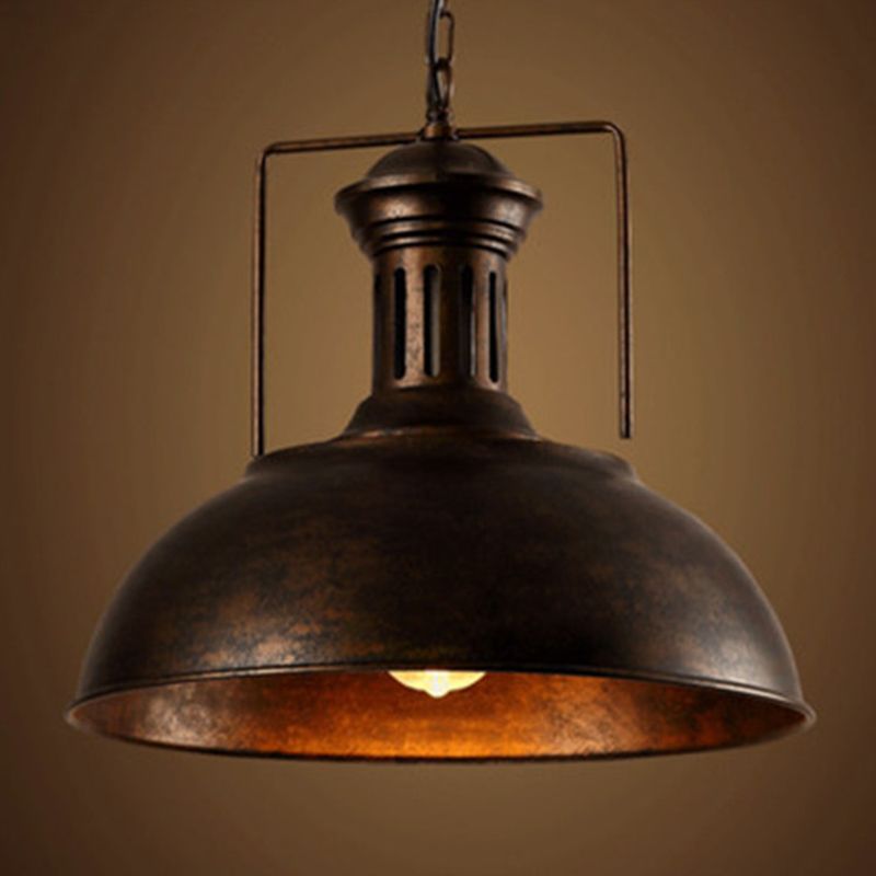 Epoch Vintage Rustic Pendant Light - Lamp Copper