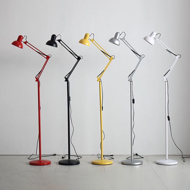 Morandi Modern Metal Folding Floor Lamp, Multi Colors - Lamp Copper