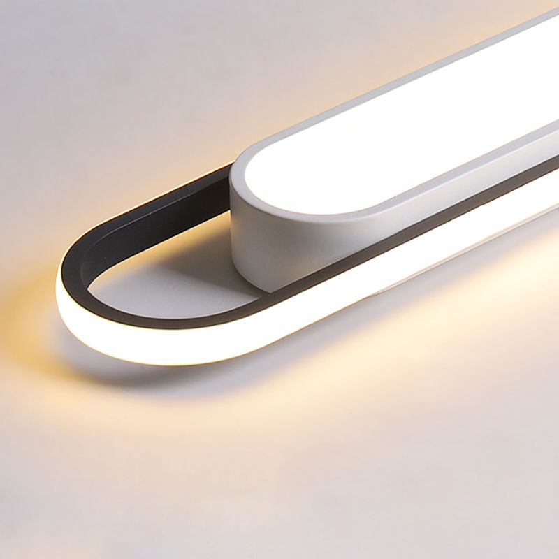 Arisha Modern Dou-Layer Flush Mount LED Ceiling Light - Lamp Copper