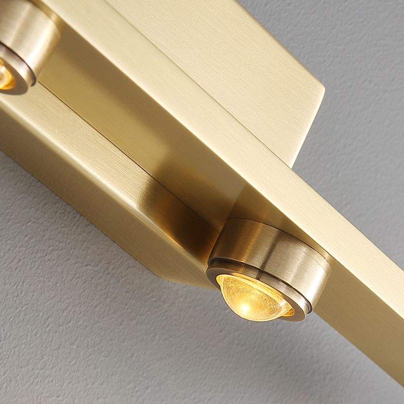 Arisha Water Ripple Vanity Wall Lamp - Lamp Copper