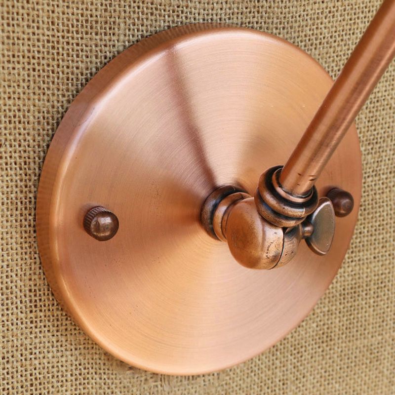 Silva Vintage Adjustable Wall Lamp, Bedroom - Lamp Copper