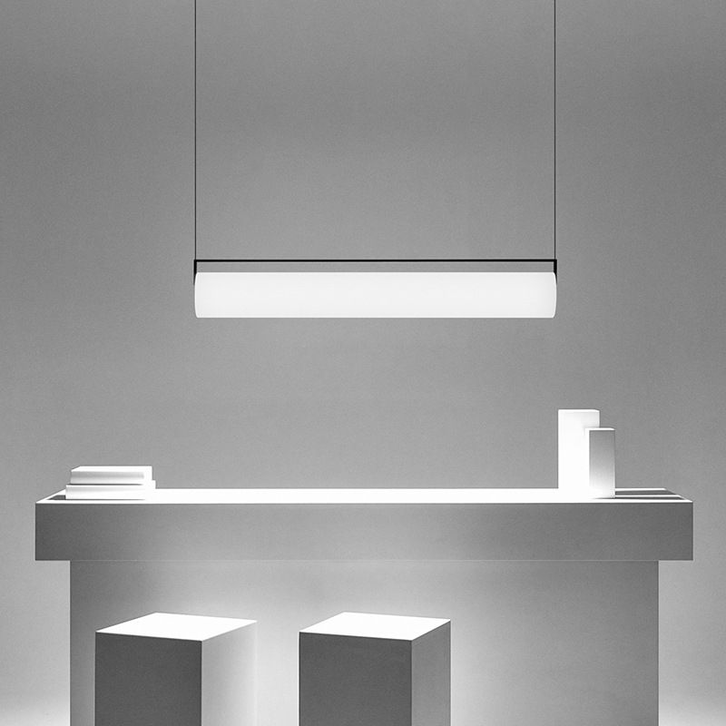 Arisha Desinger Cylindrical Shape Linear Pendant Light - Lamp Copper