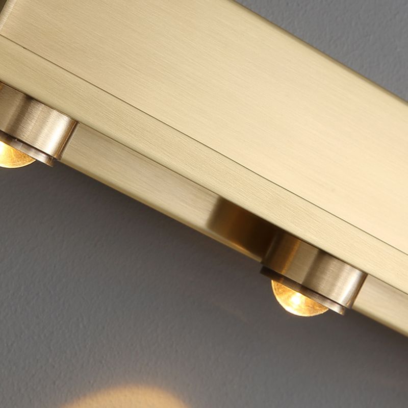 Arisha Water Ripple Vanity Wall Lamp - Lamp Copper