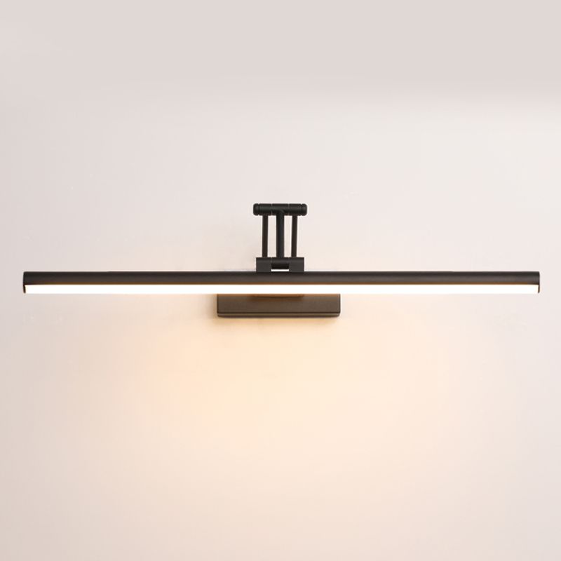 Volo Modern Linear Mirror Front Vanity Metal LED Wall Lamp - Lamp Copper