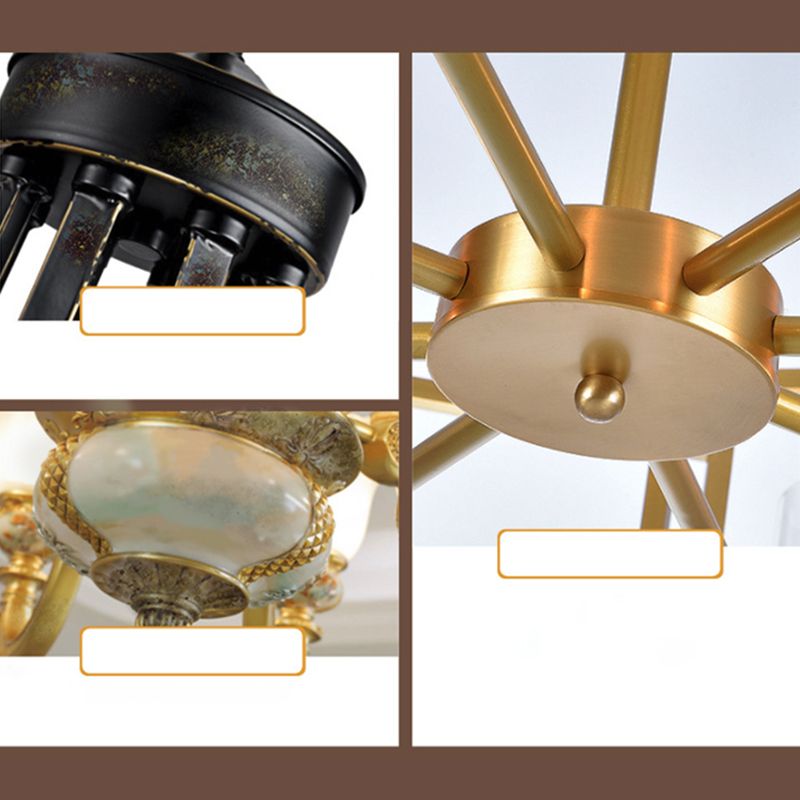 Arisha Prismatic Glass Vanity Wall Lamp - Lamp Copper