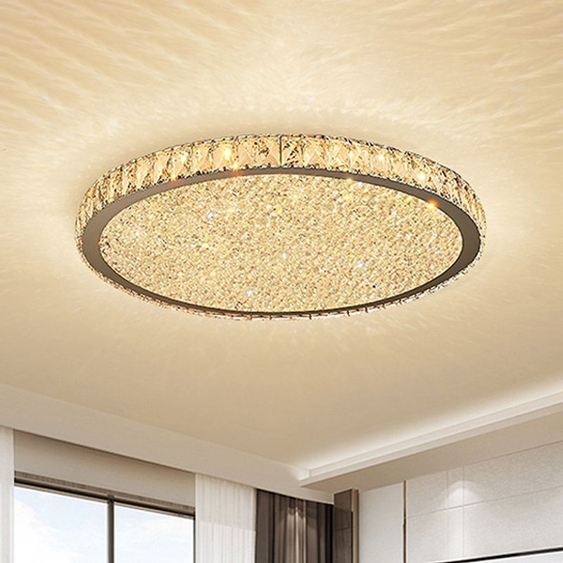 Eliza Luxury Crystal Ceiling Light - Lamp Copper