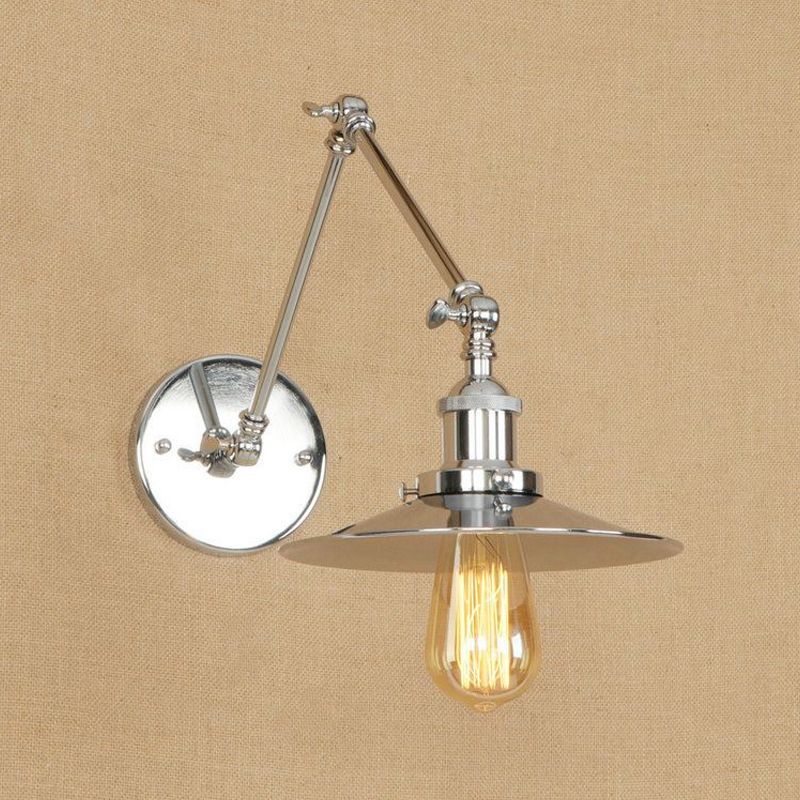 Silva Vintage Adjustable Wall Lamp, Bedroom - Lamp Copper