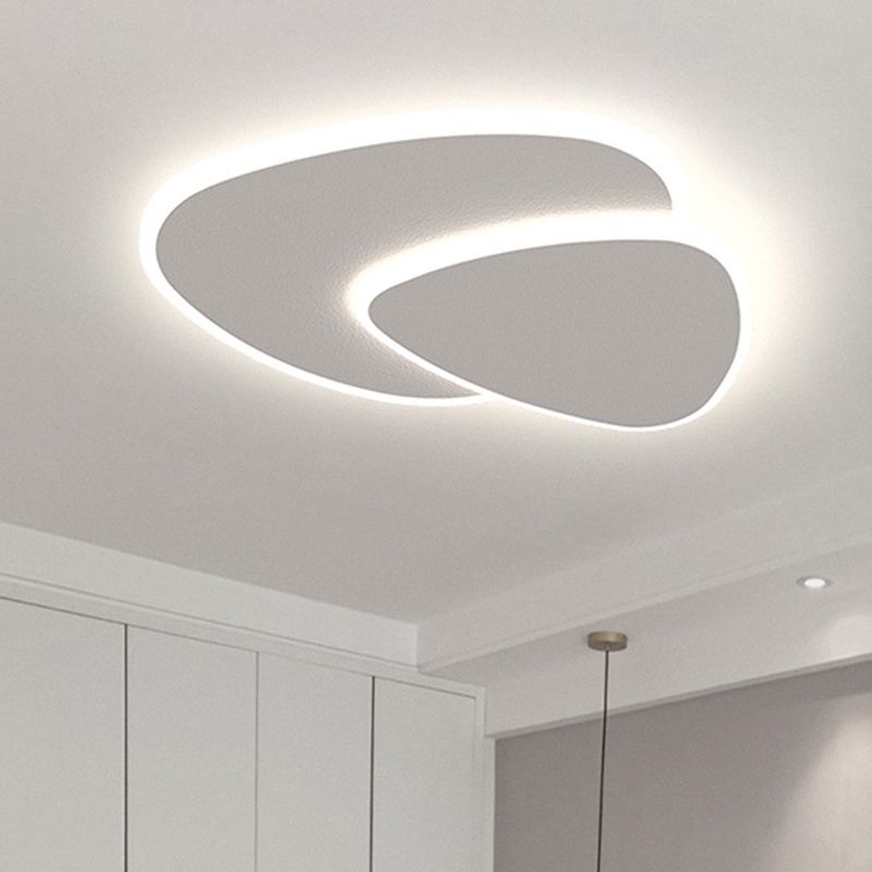Zeno Designer Geometric Ceiling Light - Lamp Copper