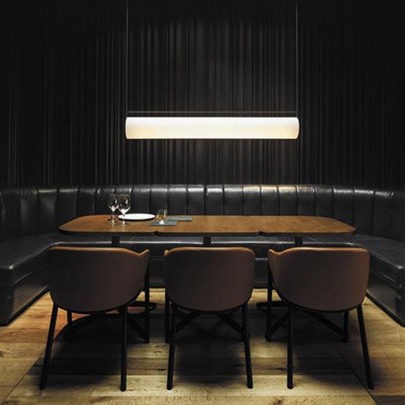 Arisha Desinger Cylindrical Shape Linear Pendant Light - Lamp Copper
