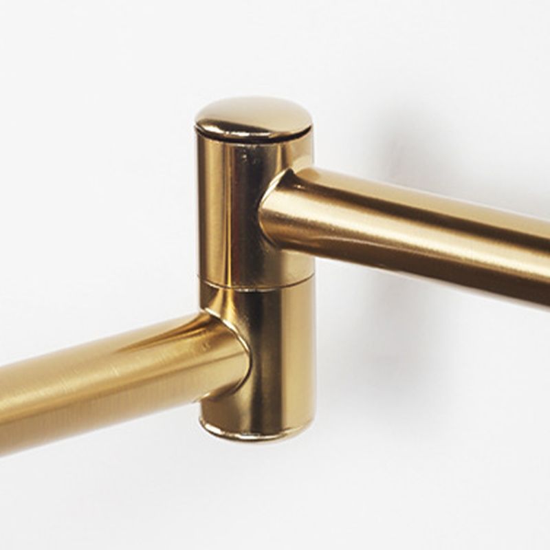 Aria Wall Lamp Cylindrical Adjustable Lamp Pole Metal Brass, Bedroom - Lamp Copper