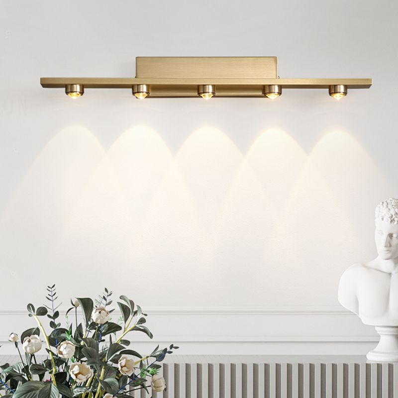 Arisha Water Ripple Vanity Wall Lamp - Lamp Copper
