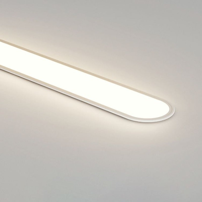 Rilo Oval Ceiling Light - Lamp Copper