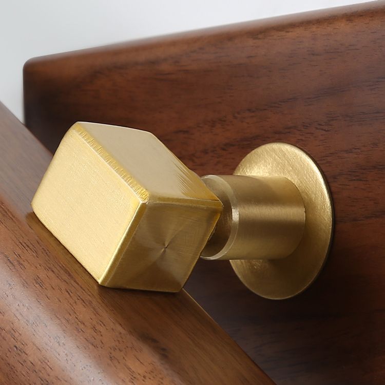 Muto Vanity Rotatable Mirror Front Vanity Wall Lamp, Wood - Lamp Copper
