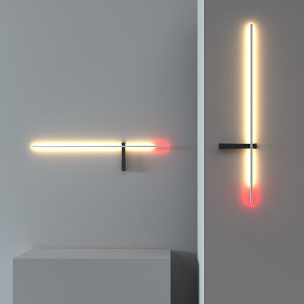 Arisha Minimalist Linear Wall Lamp Multi-Color Linear - Lamp Copper
