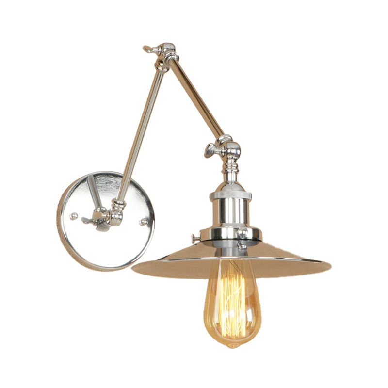 Silva Vintage Adjustable Wall Lamp, Bedroom - Lamp Copper