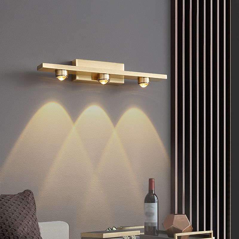 Arisha Water Ripple Vanity Wall Lamp - Lamp Copper