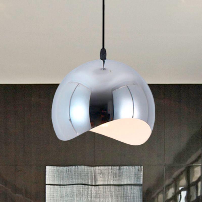 Cohen Nordic Globe Pendant Light, Metal, Kitchen Island - Lamp Copper