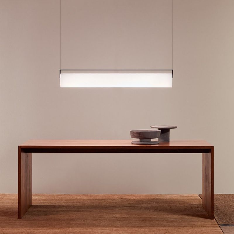 Arisha Desinger Cylindrical Shape Linear Pendant Light - Lamp Copper