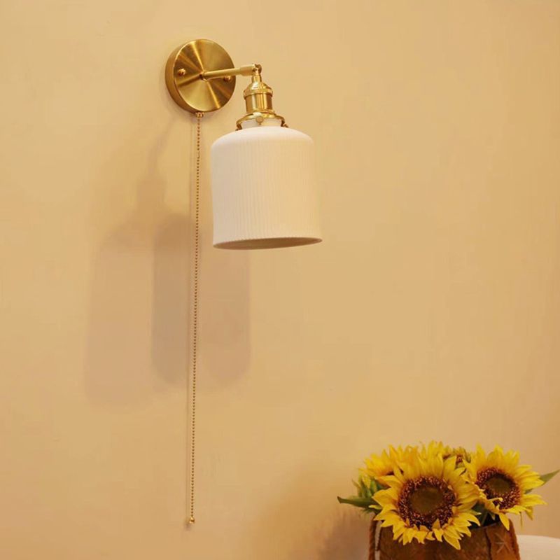Arisha wrinkles Nordic Modern Dresser Wall Lamp - Lamp Copper