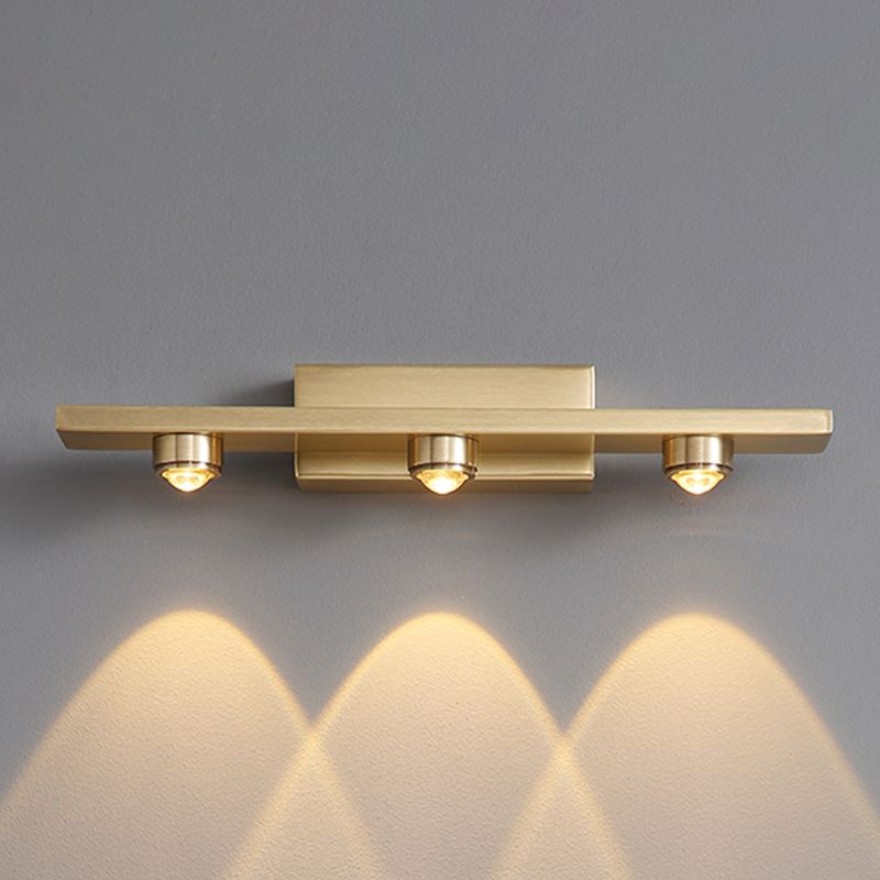 Arisha Water Ripple Vanity Wall Lamp - Lamp Copper