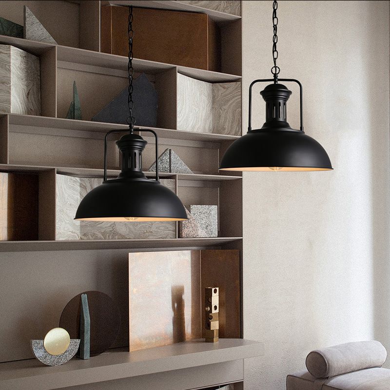 Epoch Vintage Rustic Pendant Light - Lamp Copper