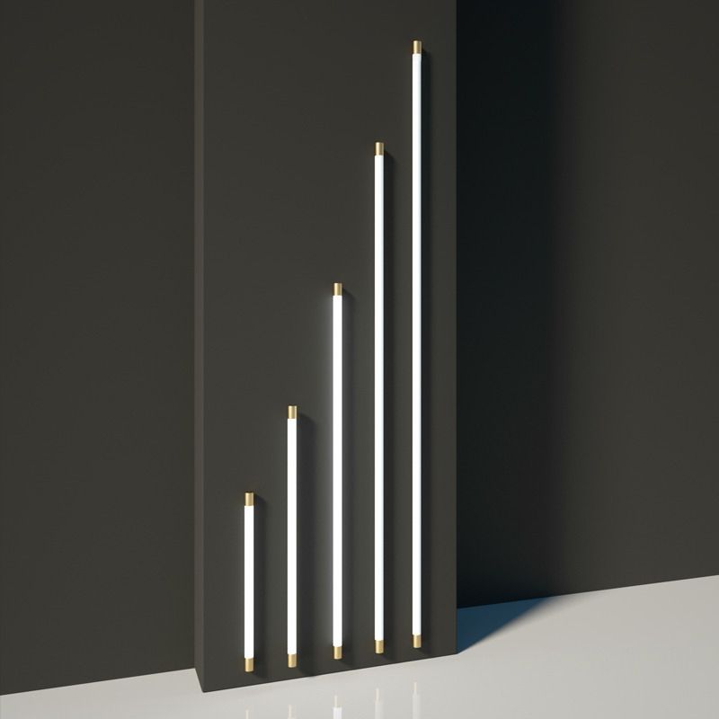 Arisha Modern Gold Mirror Front Vanity Wall Lamp, Metal/Acrylic - Lamp Copper