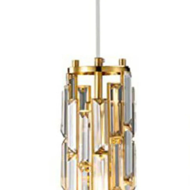 Kristy Cluster Pendant Light, Black & Gold - Lamp Copper