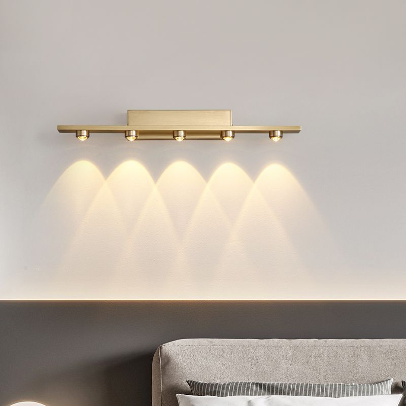 Arisha Water Ripple Vanity Wall Lamp - Lamp Copper