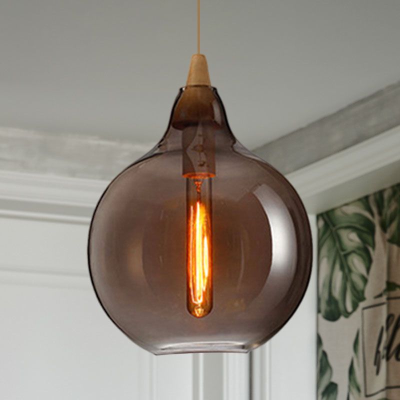 Valentina Nordic Designer LED Pendant Light, 3 Style - Lamp Copper