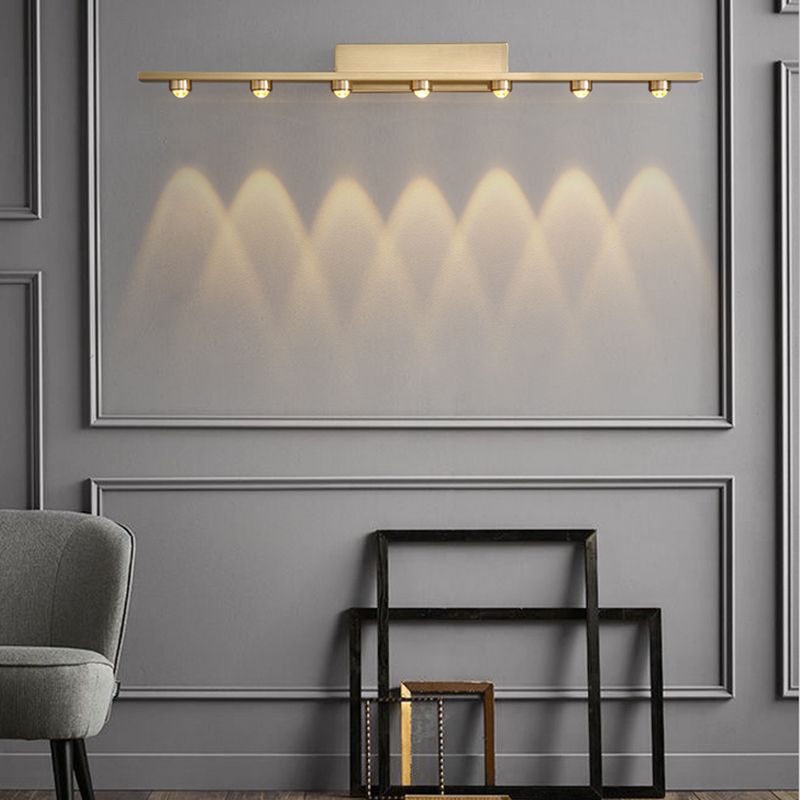 Arisha Water Ripple Vanity Wall Lamp - Lamp Copper