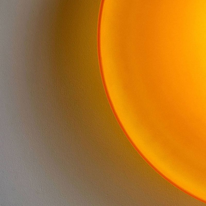 Jess Glass Ceiling Light - Lamp Copper