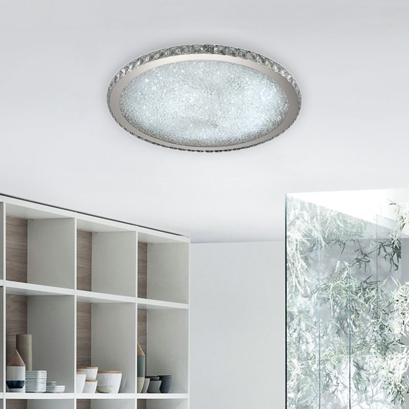 Eliza Luxury Crystal Ceiling Light - Lamp Copper