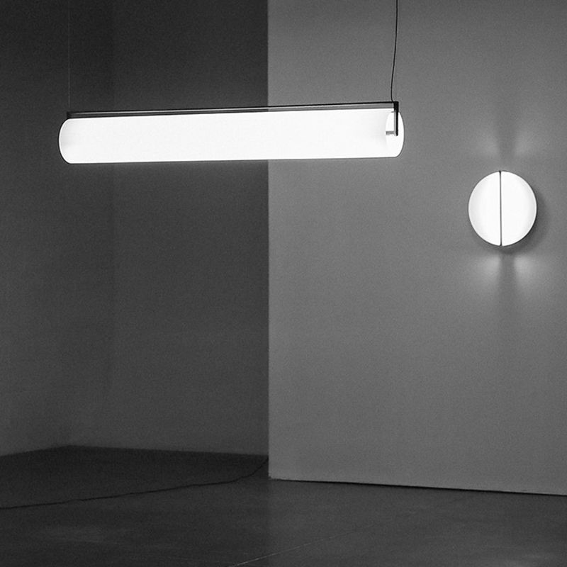 Arisha Desinger Cylindrical Shape Linear Pendant Light - Lamp Copper