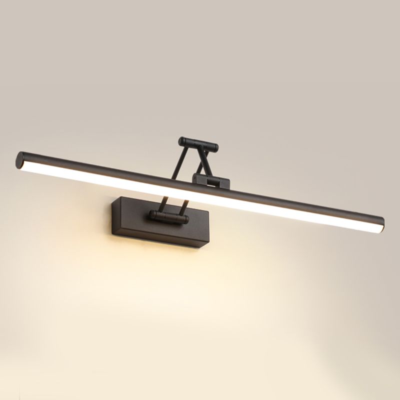 Volo Modern Linear Mirror Front Vanity Metal LED Wall Lamp - Lamp Copper