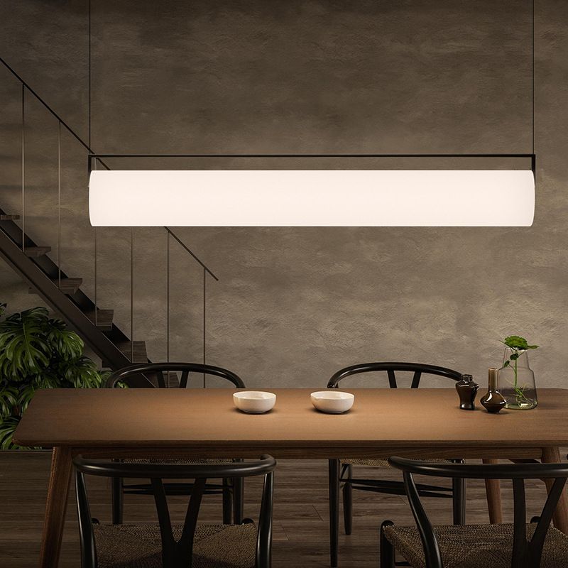 Arisha Desinger Cylindrical Shape Linear Pendant Light - Lamp Copper