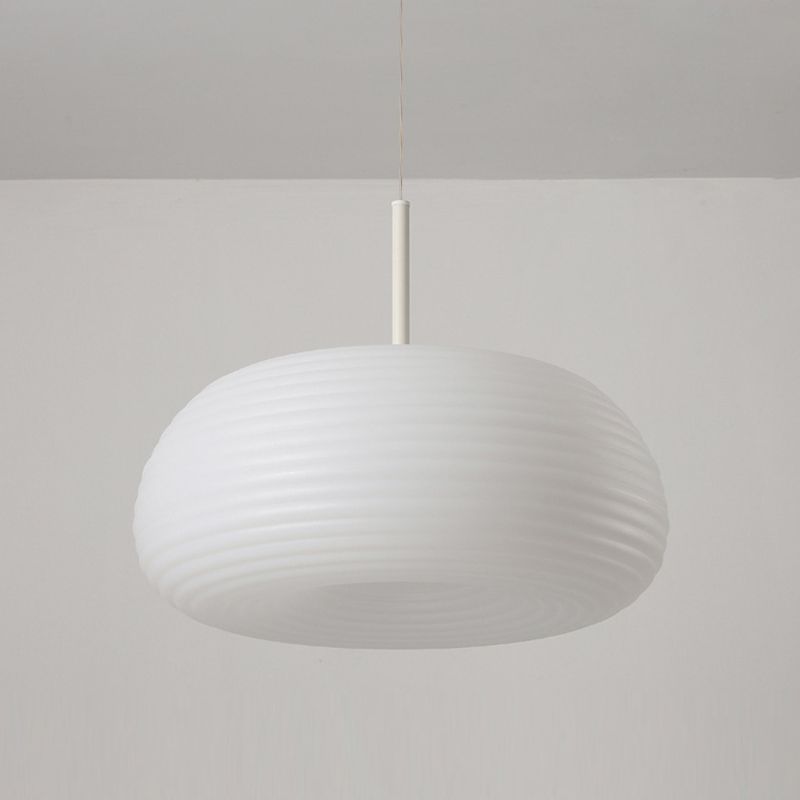 Janine Drum Shape Pendant Light - Lamp Copper