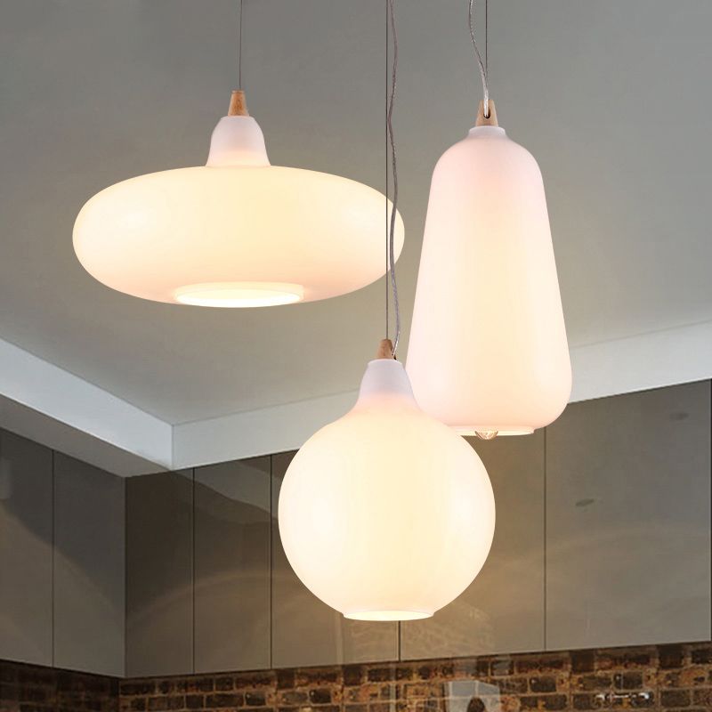 Valentina Nordic Designer LED Pendant Light, 3 Style - Lamp Copper