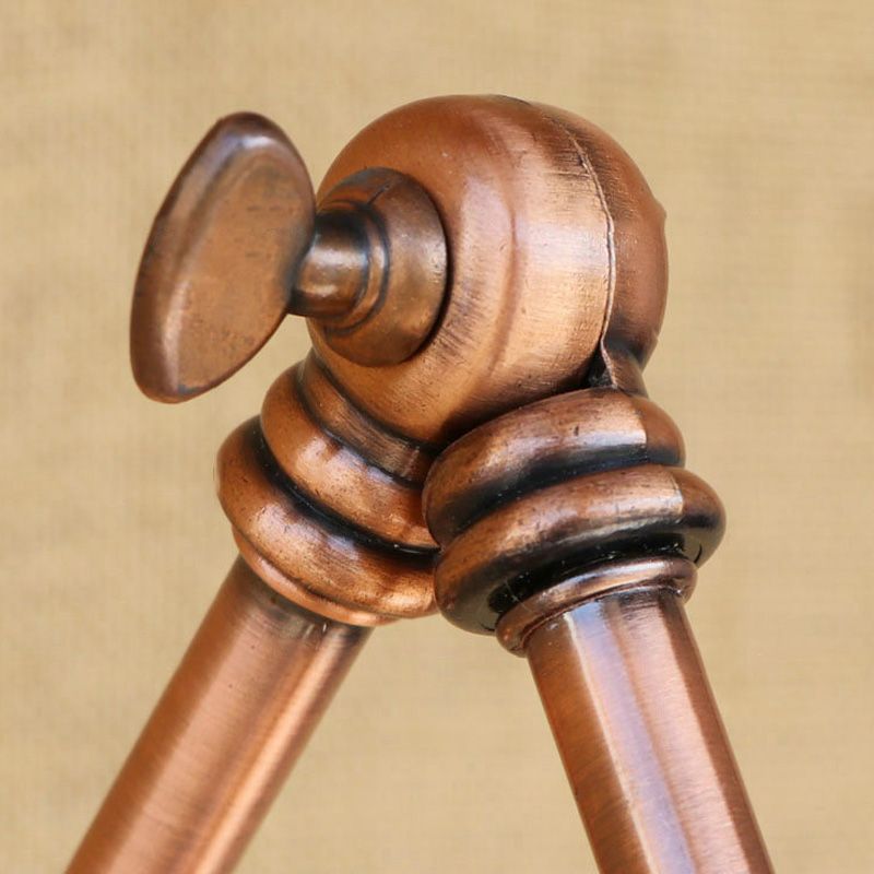 Silva Vintage Adjustable Wall Lamp, Bedroom - Lamp Copper