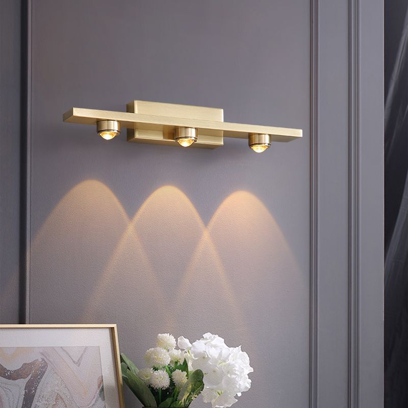 Arisha Water Ripple Vanity Wall Lamp - Lamp Copper