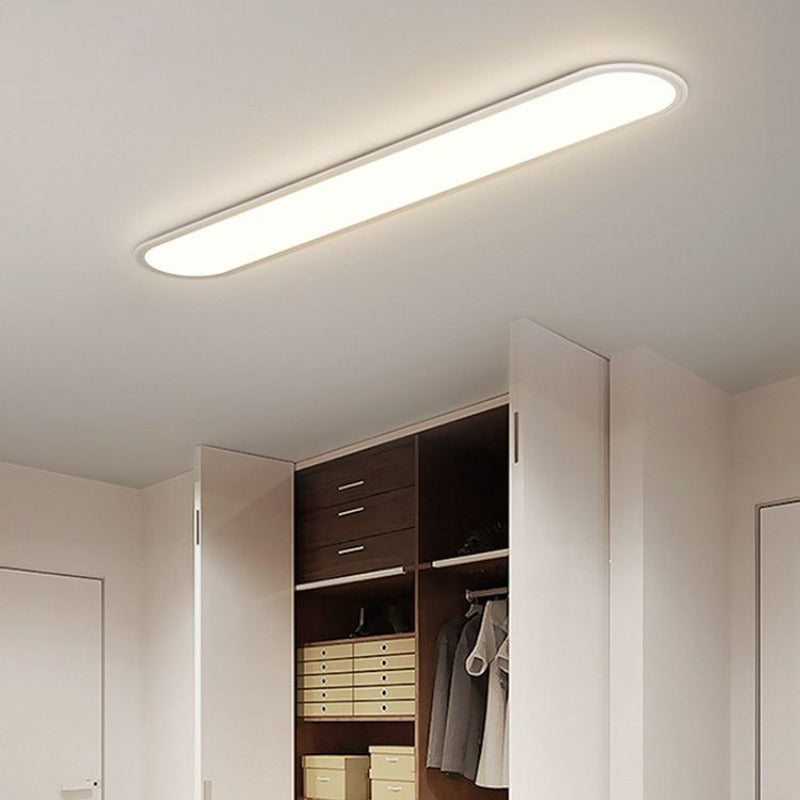 Rilo Oval Ceiling Light - Lamp Copper