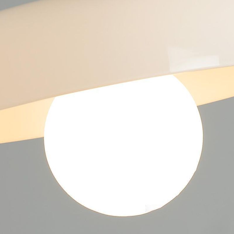 Jess Glass Ceiling Light - Lamp Copper