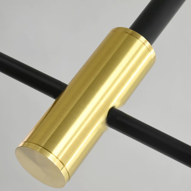 Valentina Nordic Bubble Metal Pendant Light, Black - Lamp Copper
