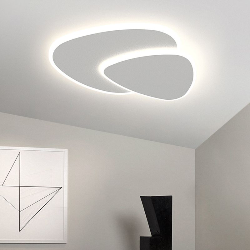 Zeno Designer Geometric Ceiling Light - Lamp Copper
