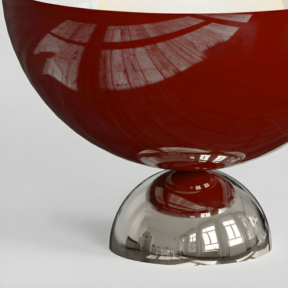 Valentina Simple Modern LED Flush Mount Ceiling Light Metal Balcony - Lamp Copper