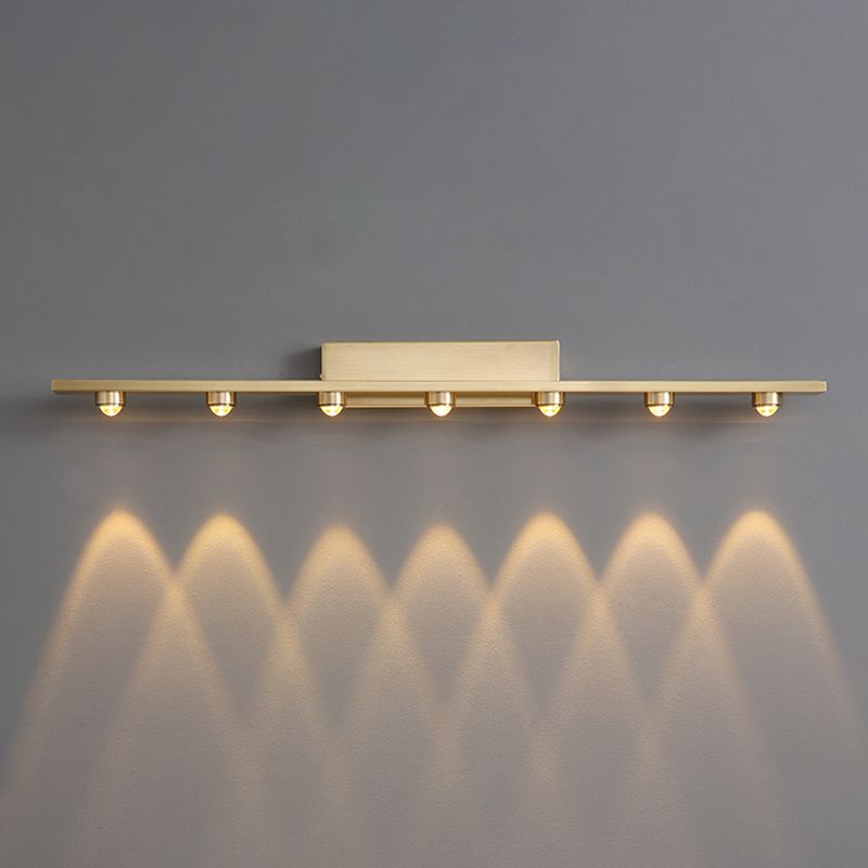 Arisha Water Ripple Vanity Wall Lamp - Lamp Copper