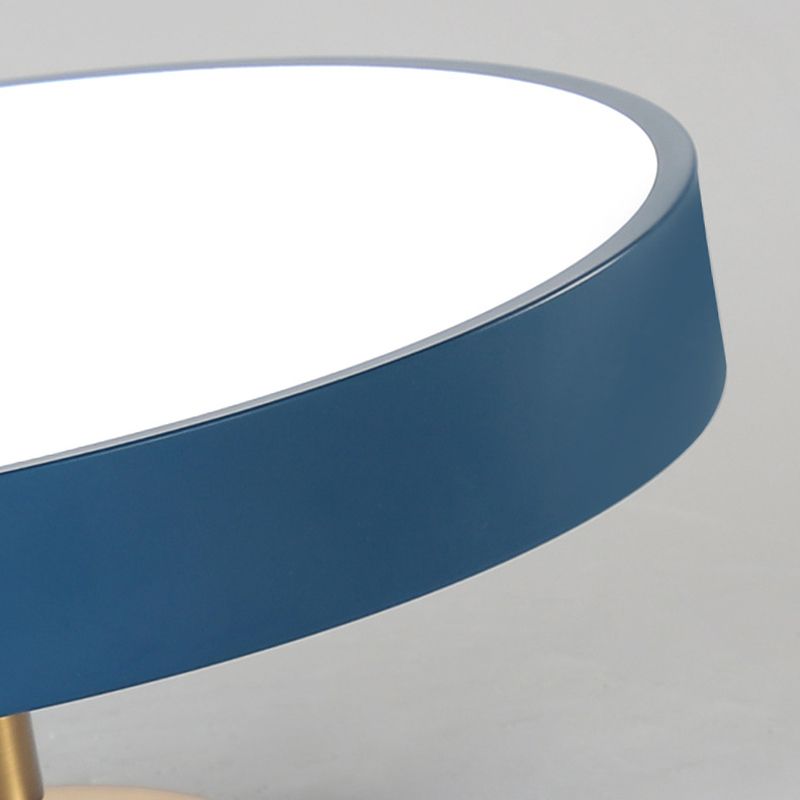 Loma Flush Mount Ceiling Light - Lamp Copper