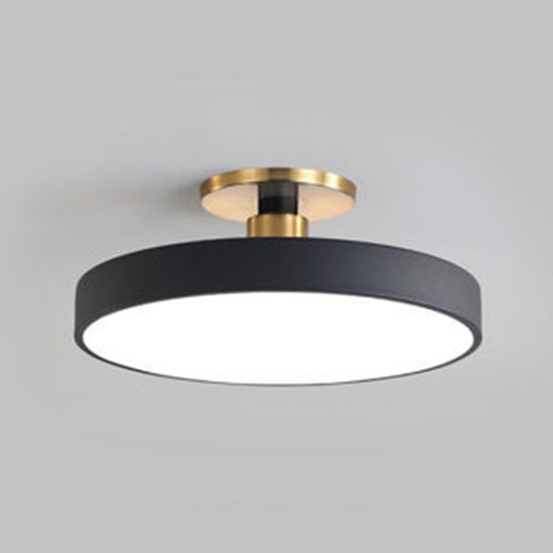 Loma Flush Mount Ceiling Light - Lamp Copper