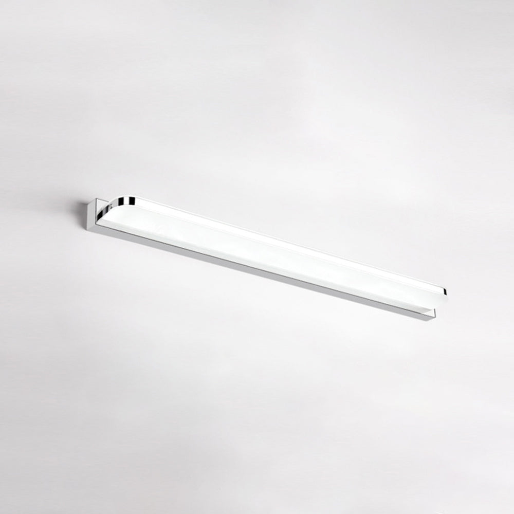 Arisha Wall Lamp Rectangular Modern, Acrylic Mirror, Black/White/Chrome/Gold, Bathroom - Lamp Copper